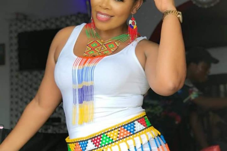 How many Facebook followers did she hit to become the first Zimbabwean female comedian to do so?